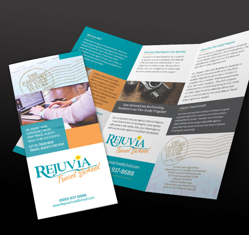 Rejuvia Travel School Brochure